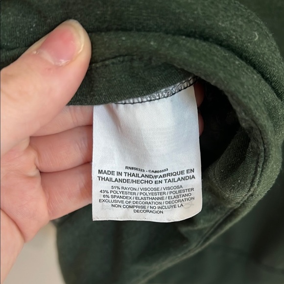 Nike Quarter Zip Pullover Rayon/Viscose Blend Men’s Large - Picture 7 of 7